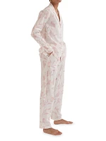 Deia Botanical Long 2-Piece Pajama Set