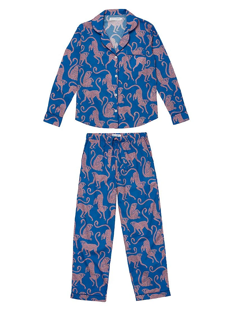 Chango Print Pajama Set