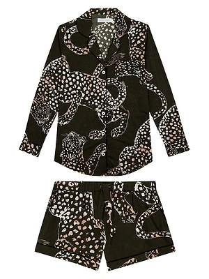 Jaguar Short 2-Piece Pajama Set