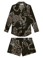 Jaguar Short 2-Piece Pajama Set