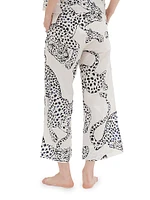 Jaguar Wide-Leg Pajama Pants