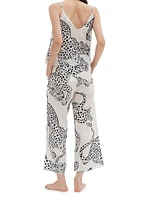 Jaguar Camisole 2-Piece Pajama Set