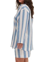 Boat Striped Short Pajama Set