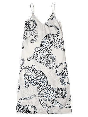 Jaguar Cotton Slip Nightgown