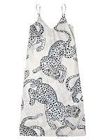 Jaguar Cotton Slip Nightgown