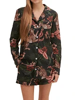 Soleia Jungle Short 2-Piece Pajama Set