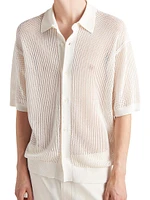 Silk and Cotton Cardigan