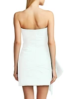 Ruched Bustier Minidress