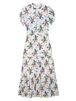 Razy Soft Bouquet Maxi Dress