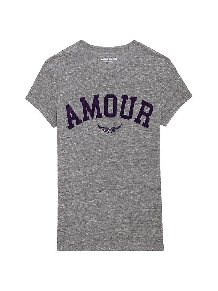 Walk Amour Logo T-Shirt