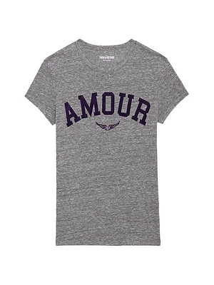 Walk Amour Logo T-Shirt