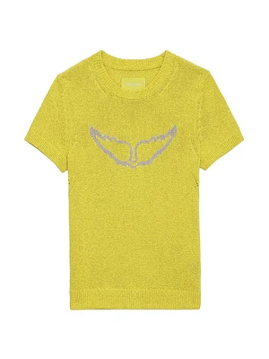 Sorly Wings Knit T-Shirt