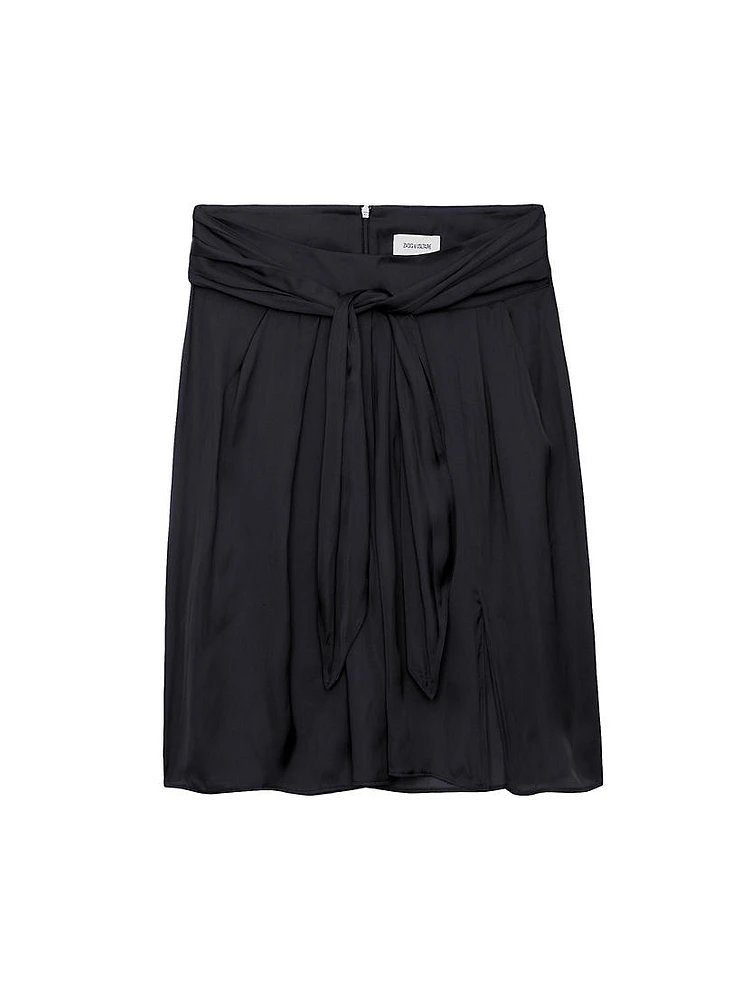 Joji Satin Skirt