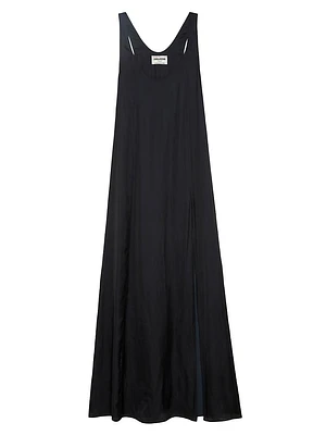 Rarys Satin Maxi Dress