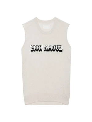 Nida Mon Amour Knit Vest