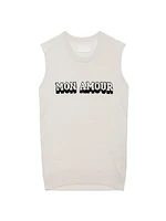 Nida Mon Amour Knit Vest