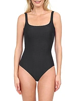 Harbourside Squareneck One-Piece Swimsuit