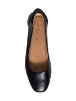 Eloisa Leather Bow Flats