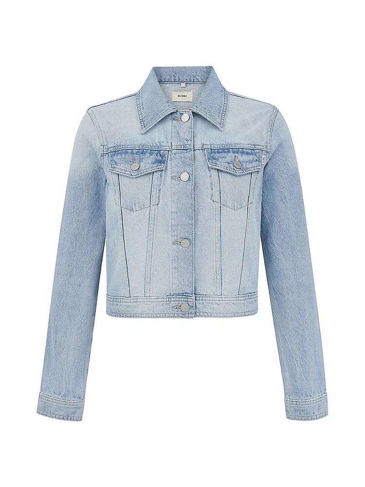 Vika Classic Denim Fountain Jacket