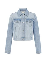 Vika Classic Denim Fountain Jacket