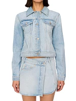 Vika Classic Denim Fountain Jacket