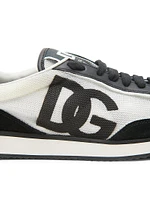 Logo Colorblocked Low-Top Sneakers