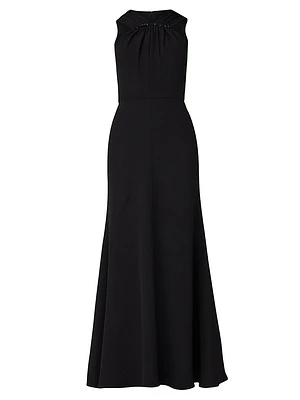 Genesis Beaded Sleeveless Maxi Dress