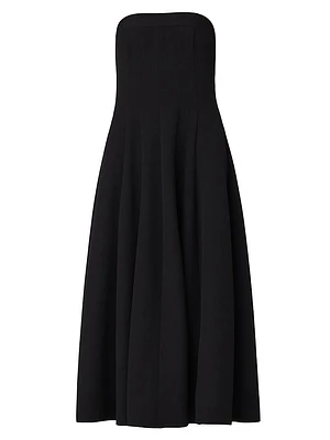 Alto Strapless Midi-Dress