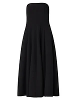 Alto Strapless Midi-Dress