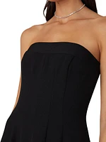 Alto Strapless Midi-Dress