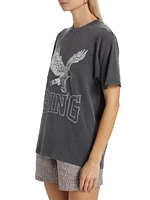 Lili Retro Eagle Cotton T-Shirt