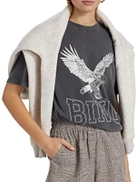 Lili Retro Eagle Cotton T-Shirt