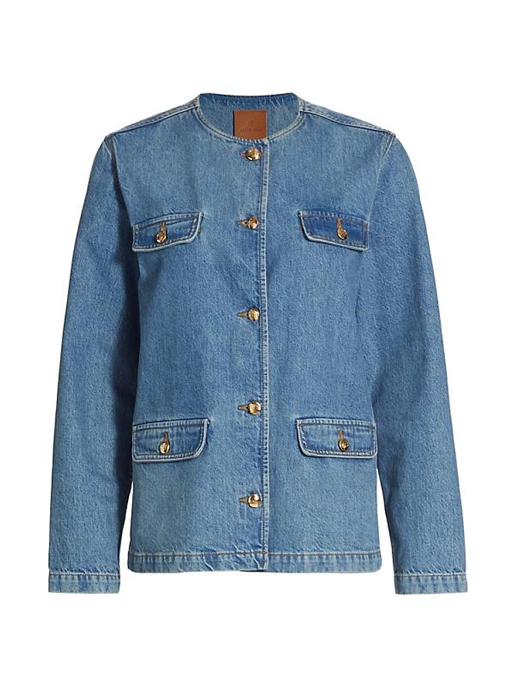 Janet Tailored Denim Jacket