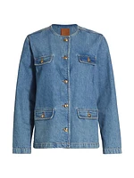 Janet Tailored Denim Jacket