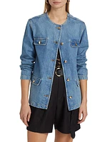 Janet Tailored Denim Jacket