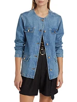 Janet Tailored Denim Jacket