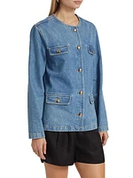 Janet Tailored Denim Jacket