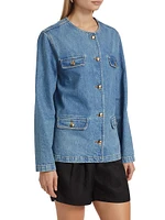 Janet Tailored Denim Jacket