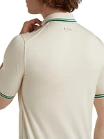 Silk Polo Shirt