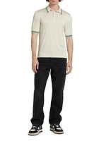 Silk Polo Shirt