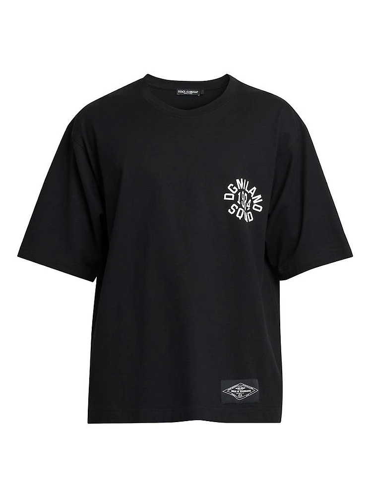 Logo Cotton T-Shirt