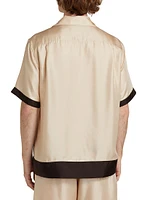 Silk Camp Shirt