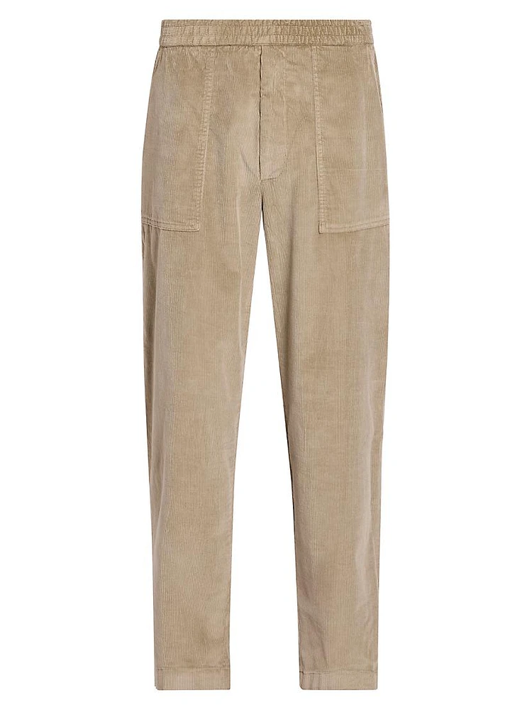 Wylson Corduroy Cotton-Blend Pants