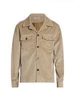 Aylan Cotton Corduroy Overshirt