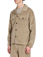 Aylan Cotton Corduroy Overshirt