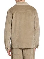 Aylan Cotton Corduroy Overshirt