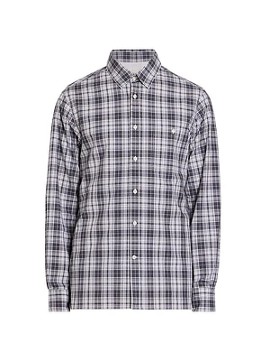 Alex Cotton Check Shirt