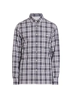 Alex Cotton Check Shirt