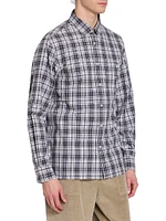 Alex Cotton Check Shirt