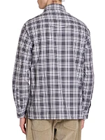 Alex Cotton Check Shirt